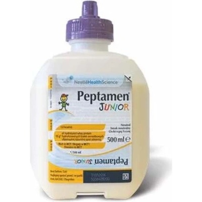 NESTLÉ Peptamen JUNIOR sol bez príchute 12 x 500 ml