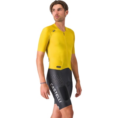 Castelli Unlimited Speedsuit Mango mojito/ Black/ Ivory