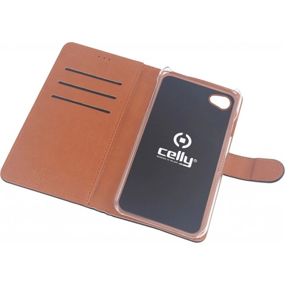 Pouzdro Celly WALLY Xiaomi Redmi 5a černé