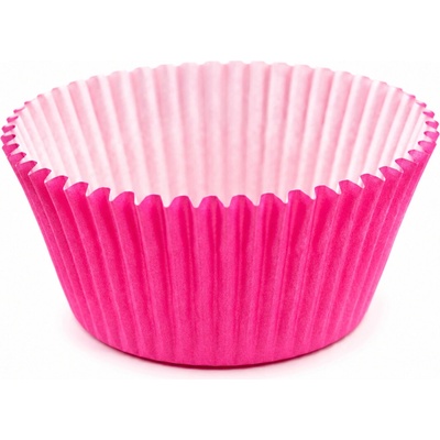 Cake star papírové košíčky na muffiny a cupcakes barevné 50x30 mm 100ks-vzor 6
