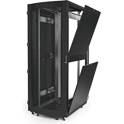 Gunko Сървърен шкаф 26U / 600x1000 мм, черен, 80% перфорация (SVRK 26U 6010 BL 561)