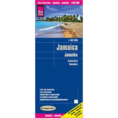 Jamajka /mapa 1:150t RKH