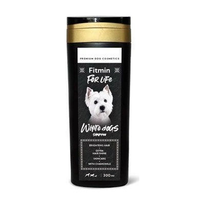 Fitmin FL Šampón Biele Psy 300 ml