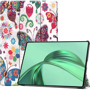 Techsuit Калъф за Honor Pad X8a - Techsuit FoldPro - Пеперуда