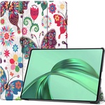 Techsuit Калъф за Honor Pad X8a - Techsuit FoldPro - Пеперуда