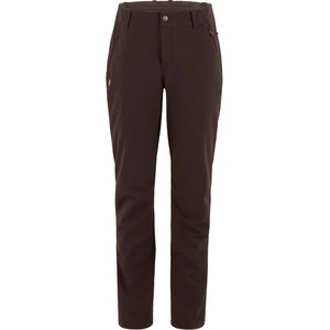 Fjällräven Дамски зимен панталон Fjällräven Women's Abisko Winter Stretch Trousers Winter trousers - Black Oak - размер 48 (107-2582-0219)
