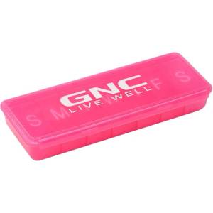 GNC 7 Day Pill Organizer - Live Well Розова