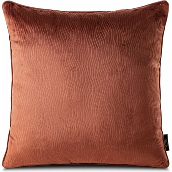 Takoy LILI z mäkkého zamatu s vlnitým reliéfnym vzorom-HF-384170 40 x 40 cm