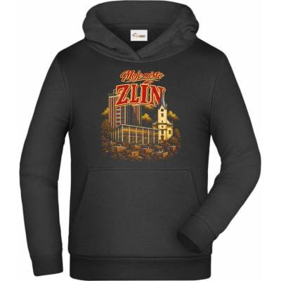 Dětská mikina Moje město Zlín