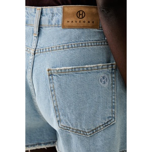 Haveone къс панталон дамски от деним (PLS.Q373)