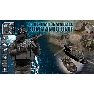 Игра 4th Generation Warfare - Commando Unit DLC за PC Steam, Електронна доставка