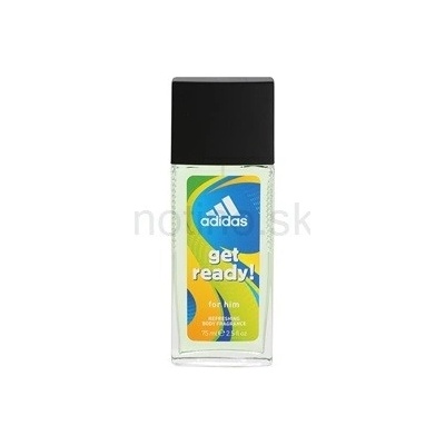 Adidas Get Ready! for Him dezodorant sklo 75 ml