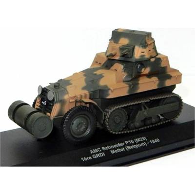Atlas Models Schneider AMC P 16 French Army 1ere GRDI Mettet Belgium 1940 1:43