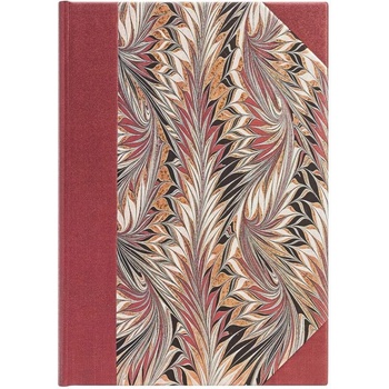 Paperblanks Тефтер Rubedo, Midi, широки редове, твърда кориц (1570180714)