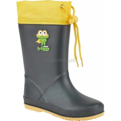 Coqui 8508 Antracit / Yellow Hero