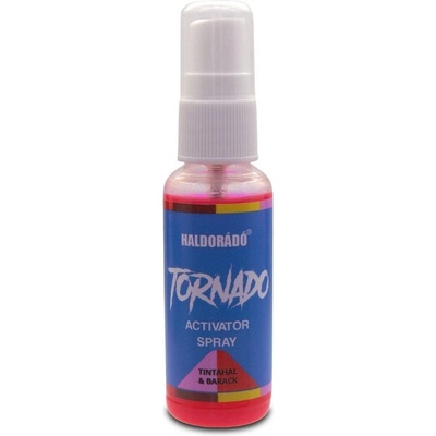 HALDORADO Tornado Activator Spray Kalamáry Broskev 30 ml