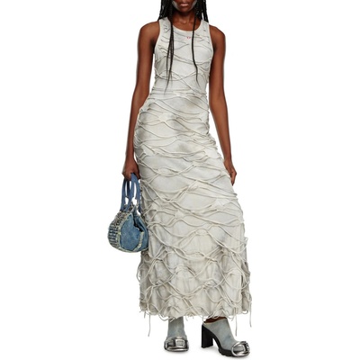 Diesel D-jaral Dress šedá