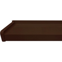 Bravo Parapet venkovní hliníkový hnědý, 225x900mm