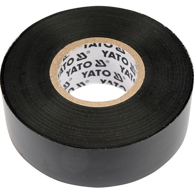 Yato páska izolačná 15 × 0,13 mm × 20 m čierna