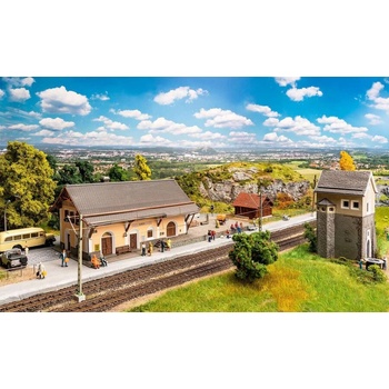 Image 1 of Faller Комплект гара Susch, мащаб НО 1: 87 (190059)