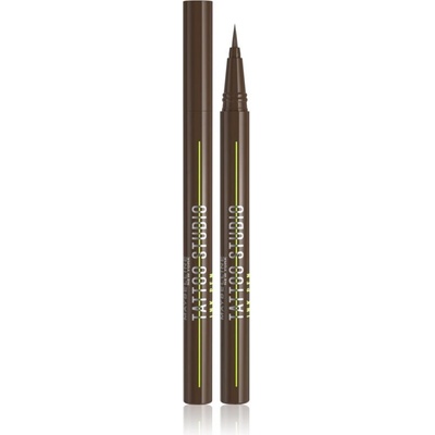 Maybelline Tattoo Liner Ink Pen linka na oči ve fixu Brown 1 ml