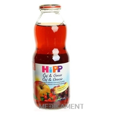HiPP Šípkový čaj z červených plodov 500 ml