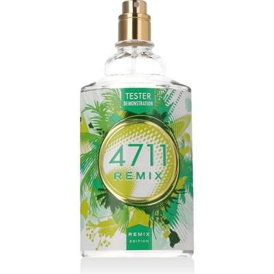 4711 Remix Green Oasis kolínska voda unisex 100 ml tester