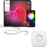 Philips - RGBW LED димируема лента Hue FLUX 3m LED/29W/230V 2200-6500K + Hue bridge (P7214B)