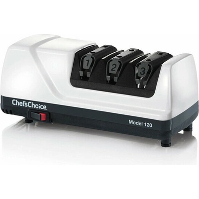 Chef'sChoice M120 0120-0M0 biela, 3-stupňové brúsenie elektrická