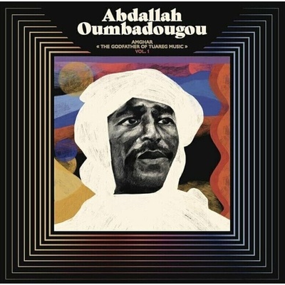 Abdallah Oumbadougou - Amghar - The Godfather Of Tuareg Music - Vol. 1 2 LP