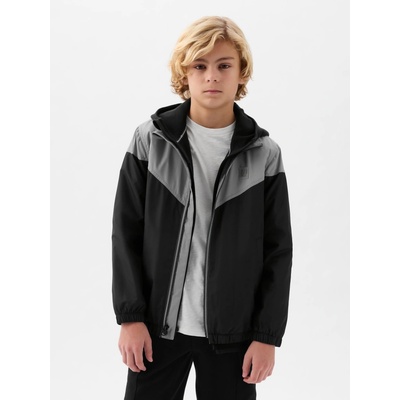 GAP 885237-03 dětská bunda větrovka černá