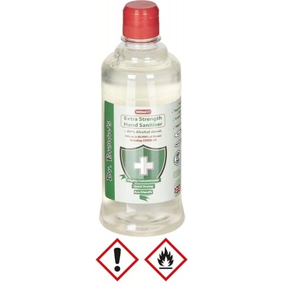 MFH Дезинфектант за ръце BCB гел, 500 ml (27325C)