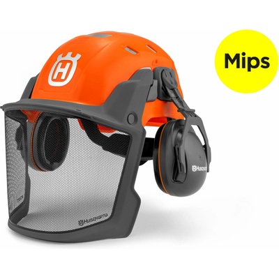 Husquarna Technical Mips 5376448-01 oranžová – Zboží Dáma