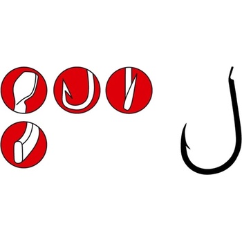 Gamakatsu LS-3310F vel.8 11 ks