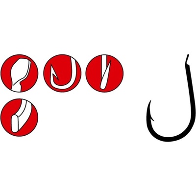 Gamakatsu LS-3310F vel.8 11 ks