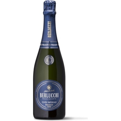 Guido Berlucchi Franciacorta Cuvée Impériale Dosaggio Zero DOCG 12,5% 0,75 l (čistá fľaša)