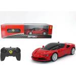 Rastar Ferrari SF90 Stradale - кола с дистанционно, 1: 24