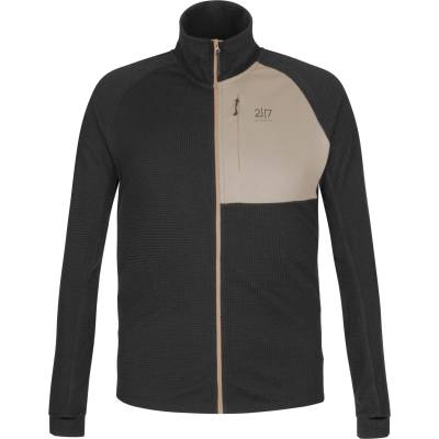 2117 of Sweden Мъжко поларено яке 2117 of Sweden Hejsta Jacket Fleece jacket - Black (005-6187-0113)