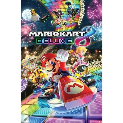 Plagát, Obraz - Mario Kart 8 - Deluxe, 61 × 91.5 cm