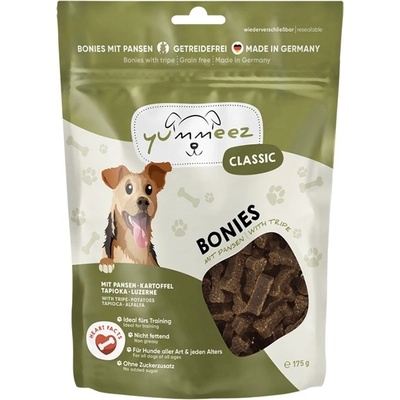 Yummeez Classic Bonies s dršťkami 175 g