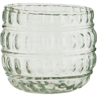 MADAM STOLTZ Sklenička Clear Glass čirá barva sklo 250 ml