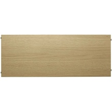 String Sada polic 58 x 30 cm, Oak, 3 kusy, 5830-05-03