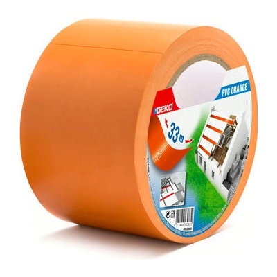 Geko Lepiaca páska 75 mm x 33 m oranžová