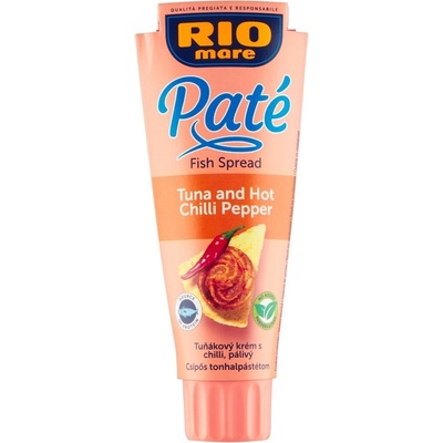 Rio Mare Paté tuňákový krém s feferonkou, 100 g