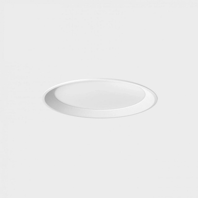 KOHL Lighting K53100.01.RF.WH-WH.OP.ST.8.30