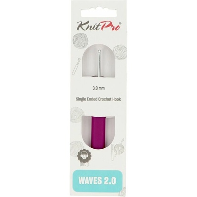 KnitPro Waves háčik 3mm