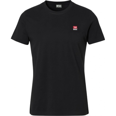 Diesel D Logo Black tričko