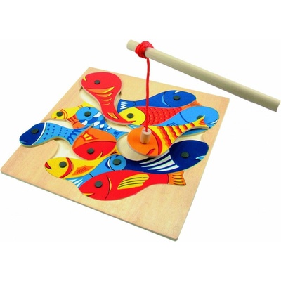 Spoločenská hra Woodyland Woody Goldfish
