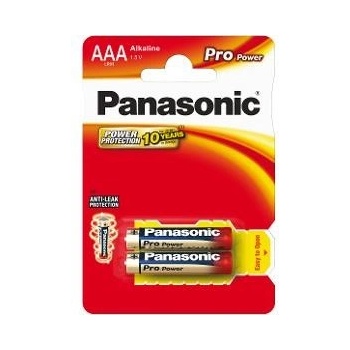 PANASONIC Pro Power LR03PPG/2BP AAA 2ks
