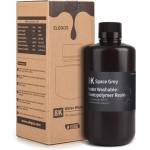 Elegoo 8K Water Washable Resin 1kg, космическо сиво (RWW1SG)